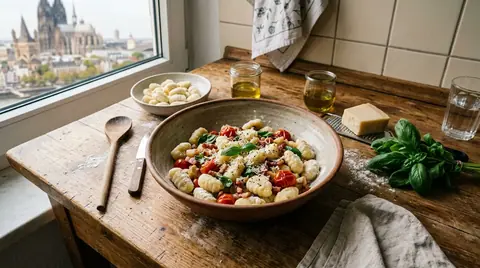 Cannabis Gnocchi selbst gemacht