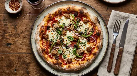 Cannabis Godfather's Pizza Combo
