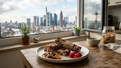 Cannabis Granola-Riegel