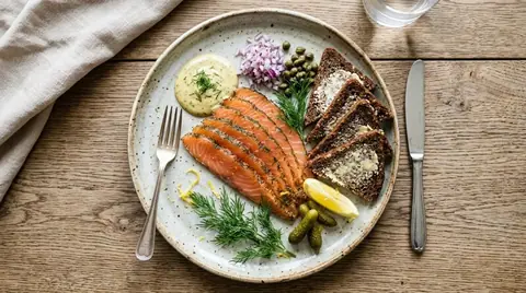 Cannabis Gravlax