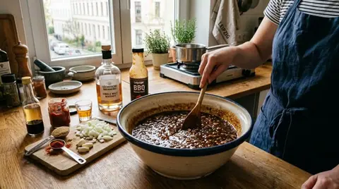 Cannabis-Grillmarinade Universal
