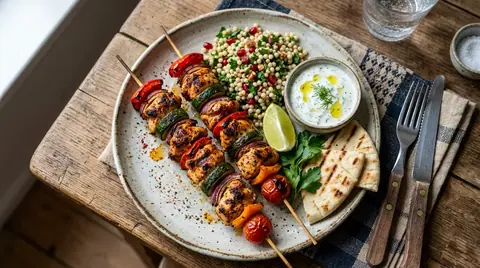 Cannabis-Grillspieße
