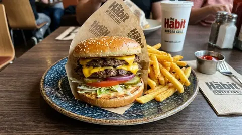 Cannabis Habit Burger Charburger