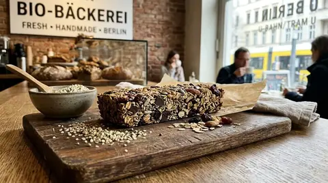 Hanfsamen Müsli Riegel
