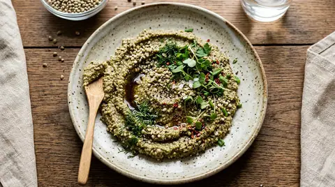 Cannabis-Hanfsamen-Paste