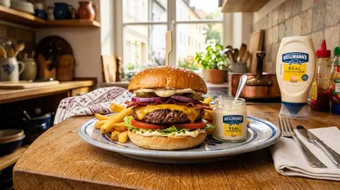 Cannabis Hellmann's Mayo Burger