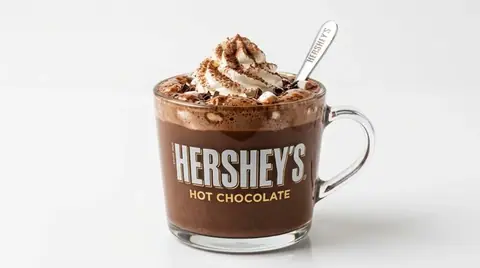 Cannabis Hershey's Hot Chocolate — Amerikanisch & Cremig