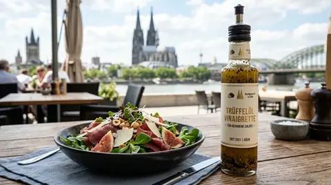 Himbeer Vinaigrette Cannabis