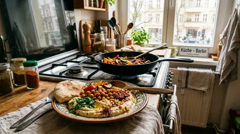 Cannabis-Hummus-Bowl