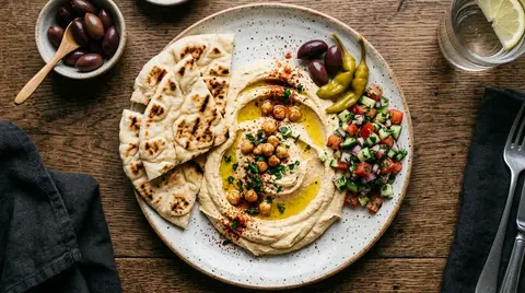 Cannabis-Hummus