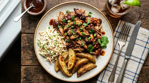 Cannabis Jack Daniel's BBQ Pulled Chicken
