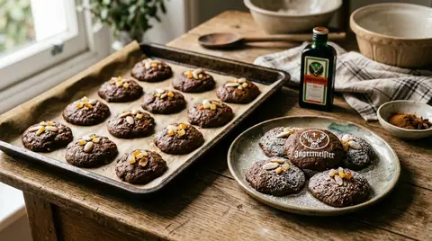 Cannabis Jägermeister Lebkuchen