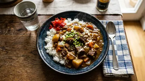Cannabis Japanisches Curry