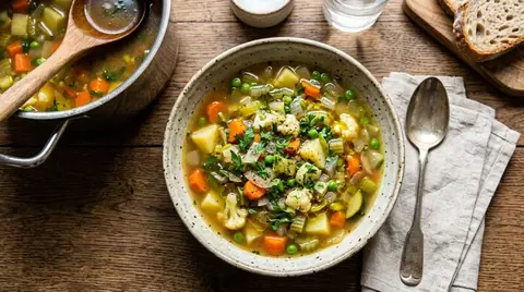 Cannabis Karotten-Ingwer-Suppe