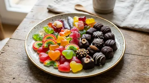 Cannabis Katjes Fruchtgummi — Vegan & Bunt