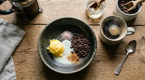 Cannabis-Butter-Kaffee (Bulletproof)
