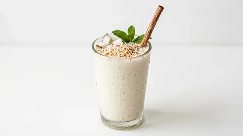 Cannabis Kokos-Mango Smoothie