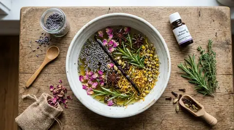 Cannabis-Kokosöl Infusion