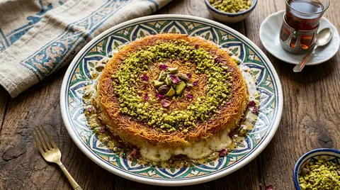 Cannabis Kunafa