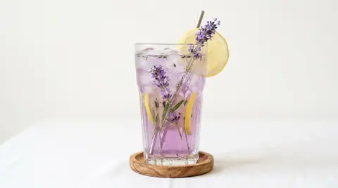Cannabis Lavendel-Limonade