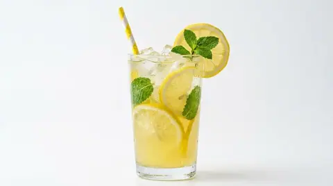 Cannabis-Limonade