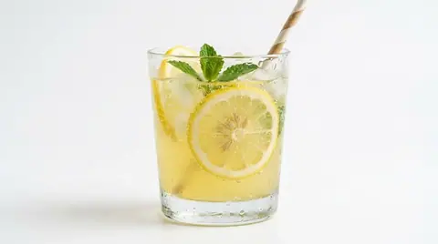 Cannabis-Limonade hausgemacht