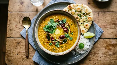 Cannabis-Linsen-Dal