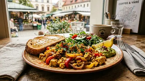 Tofu Scramble Kurkuma