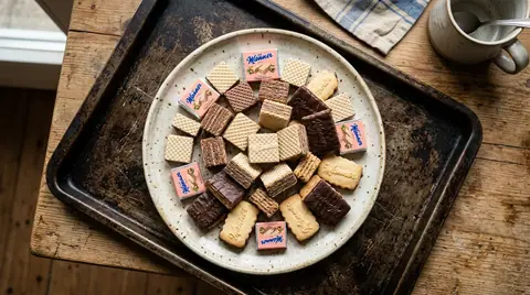 Cannabis Manner Schnitten — Wiener Waffelschnitte