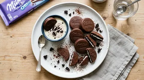 Cannabis Milka Oreo Kekse