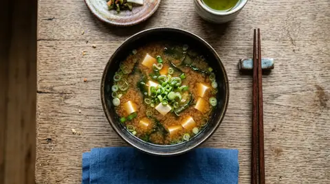 Cannabis Miso-Suppe