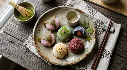 Cannabis Mochi