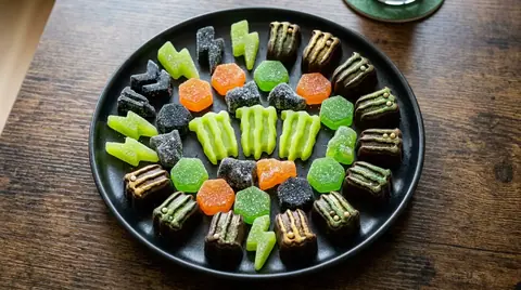 Cannabis Monster Energy Gummies — Grüne Drachenkrallen