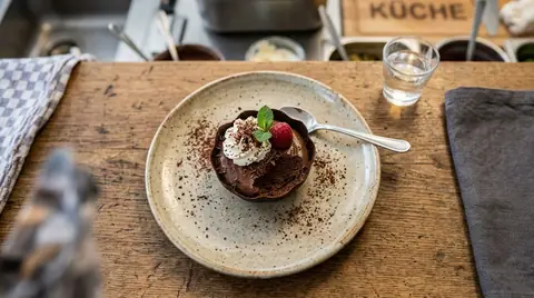 Cannabis Mousse au Chocolat