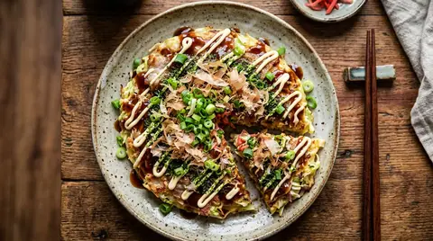 Cannabis Okonomiyaki