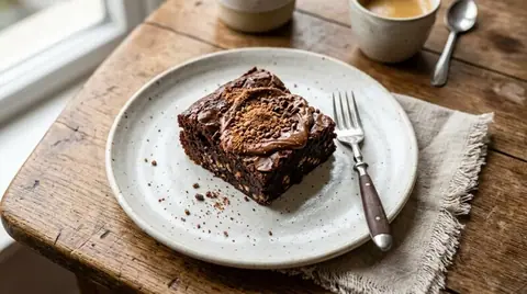 Cannabis Ovomaltine Brownies — Malzig & Knusprig