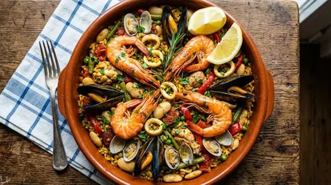Cannabis-Paella