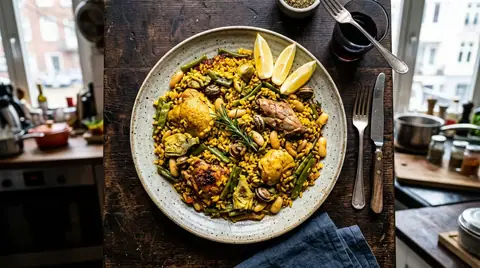 Cannabis Paella Valenciana