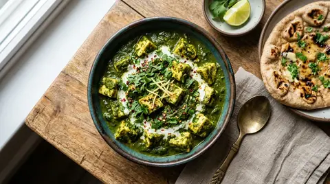 Cannabis-Palak-Paneer