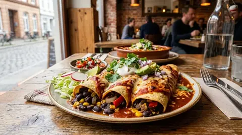 Vegane Enchiladas