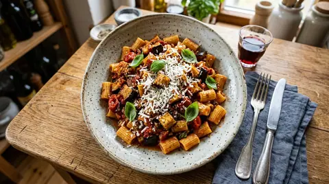 Cannabis Pasta alla Norma