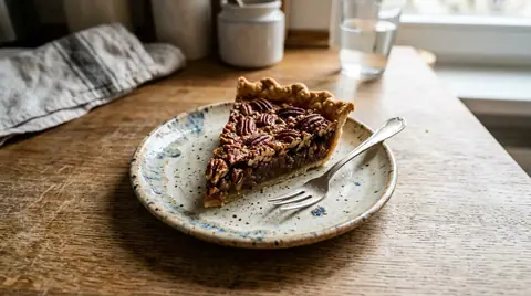 Cannabis Pecan Pie