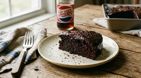 Cannabis Pepsi Cola Schokoladenkuchen