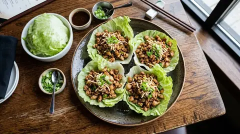 Cannabis P.F. Chang's Chicken Lettuce Wraps