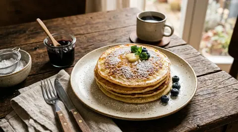 Cannabis-Pfannkuchen
