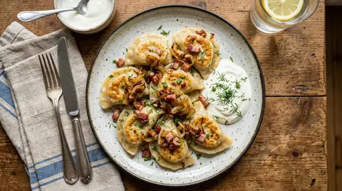 Cannabis Pierogi