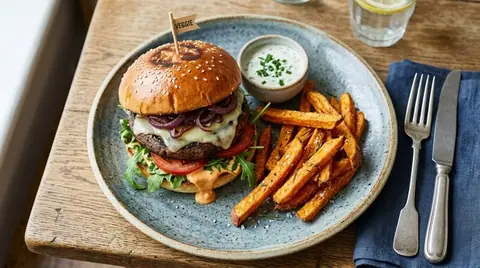 Cannabis-Portobello-Burger