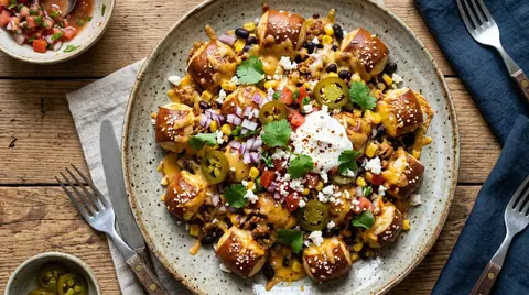 Cannabis-Pretzel-Nacho-Bites