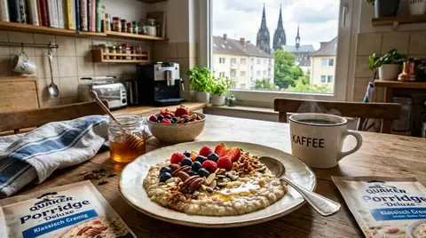 Cannabis Quaker Porridge Deluxe