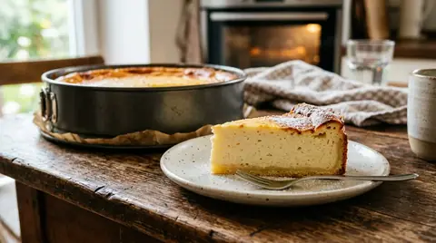 Cannabis-Quarkkuchen